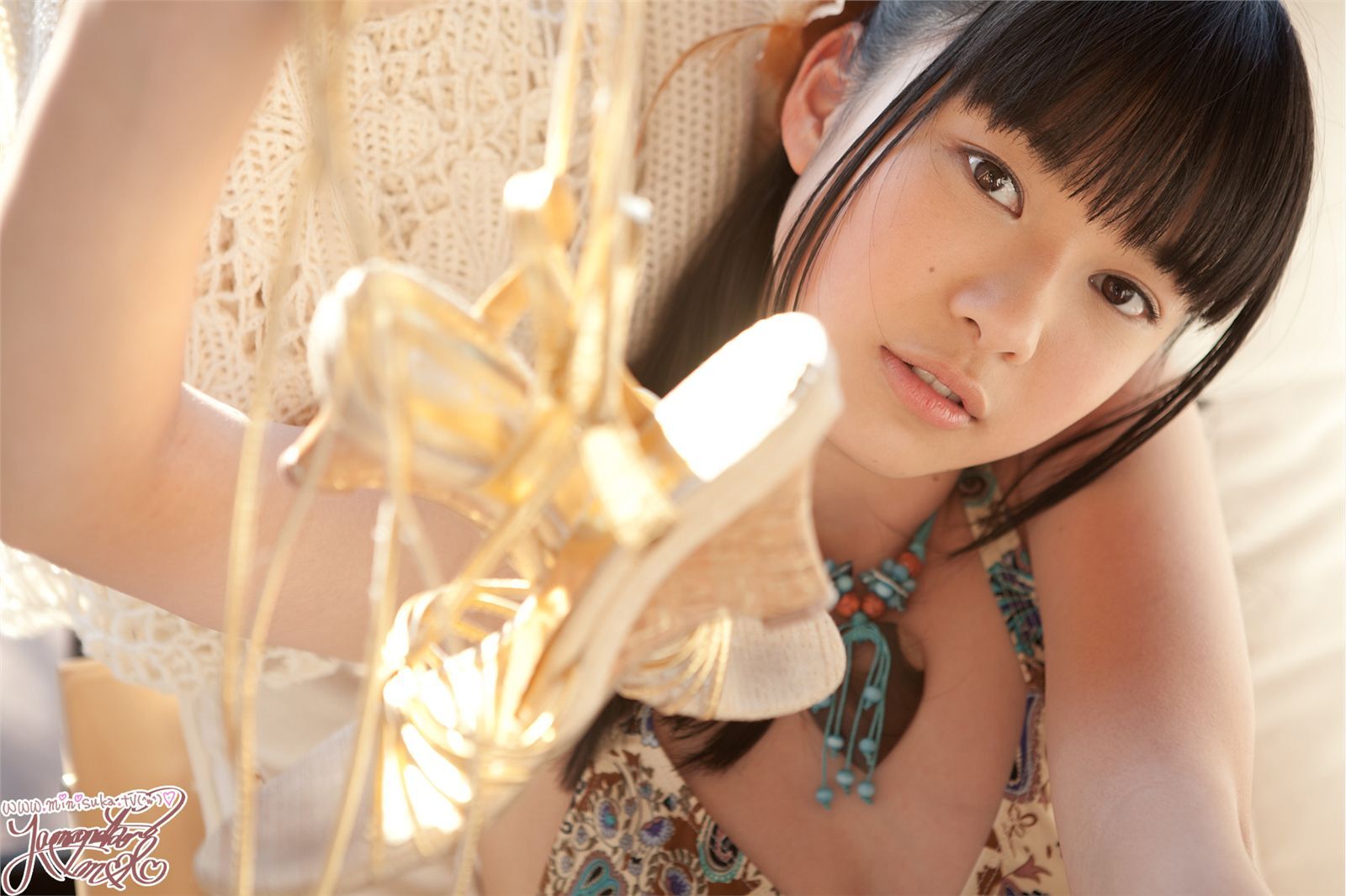 山中知恵 [Minisuka.tv] 现役女子高生 Tomoe Yamanaka